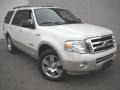 White Sand Tri Coat 2008 Ford Expedition King Ranch 4x4 Exterior