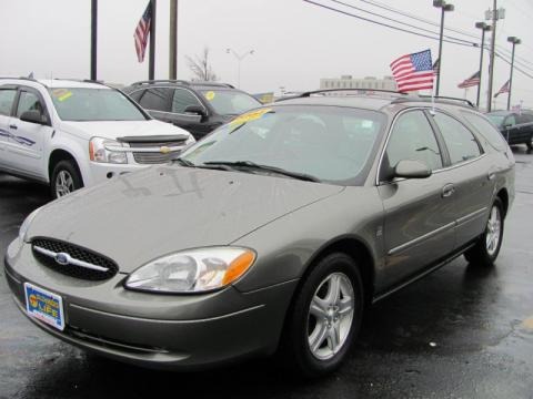 2002 Ford Taurus SEL Wagon Data, Info and Specs