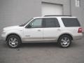 White Sand Tri Coat 2008 Ford Expedition King Ranch 4x4 Exterior