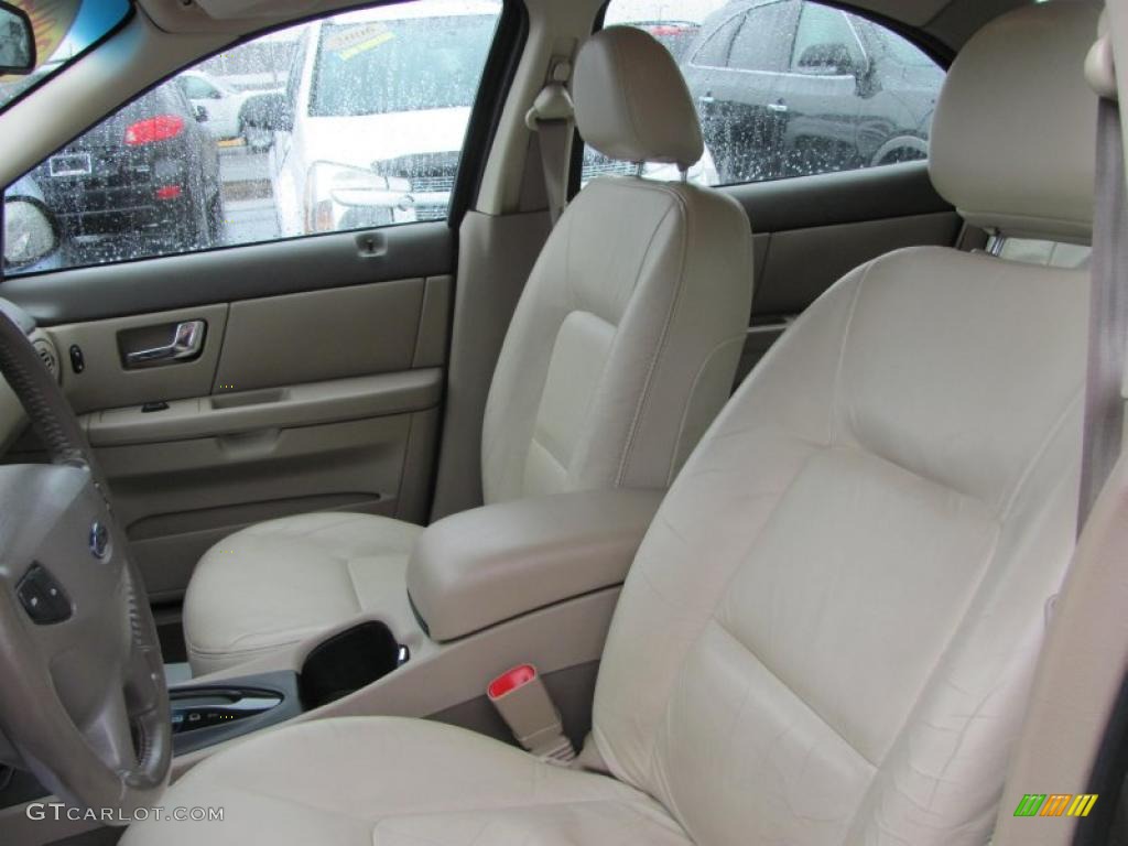 Medium Parchment Interior 2002 Ford Taurus SEL Wagon Photo #46820844