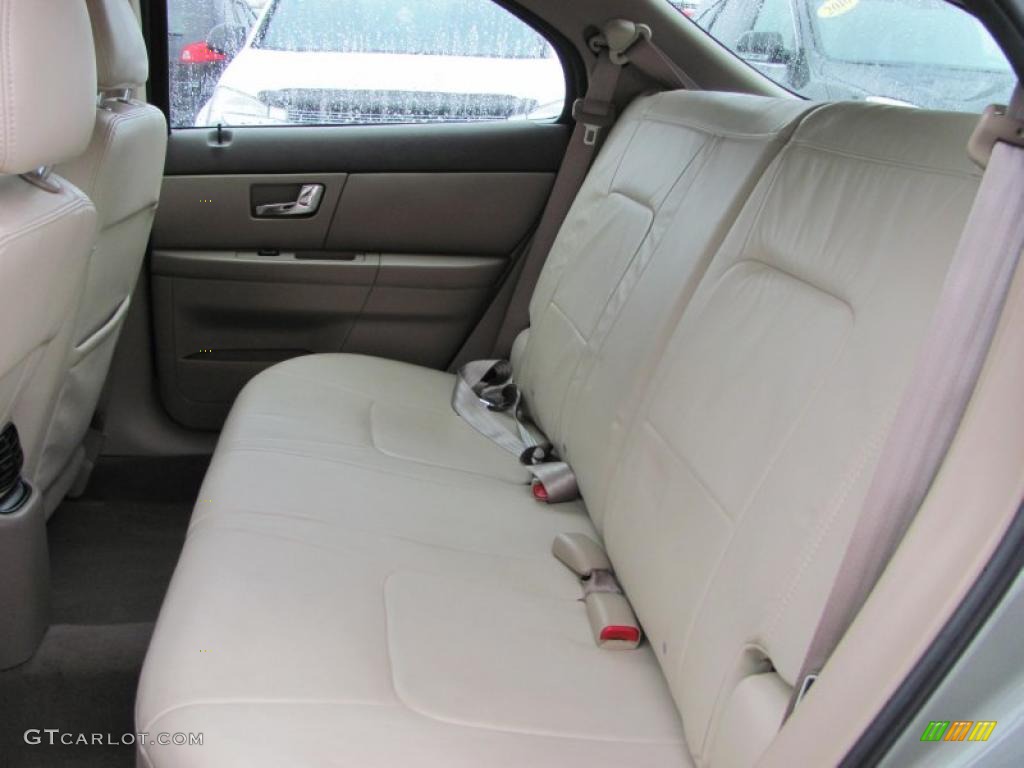 Medium Parchment Interior 2002 Ford Taurus SEL Wagon Photo #46820904