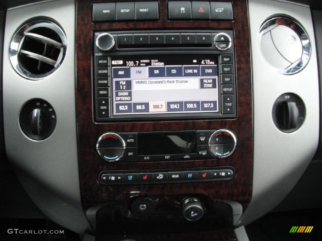 2008 Ford Expedition King Ranch 4x4 Controls Photo #46820907