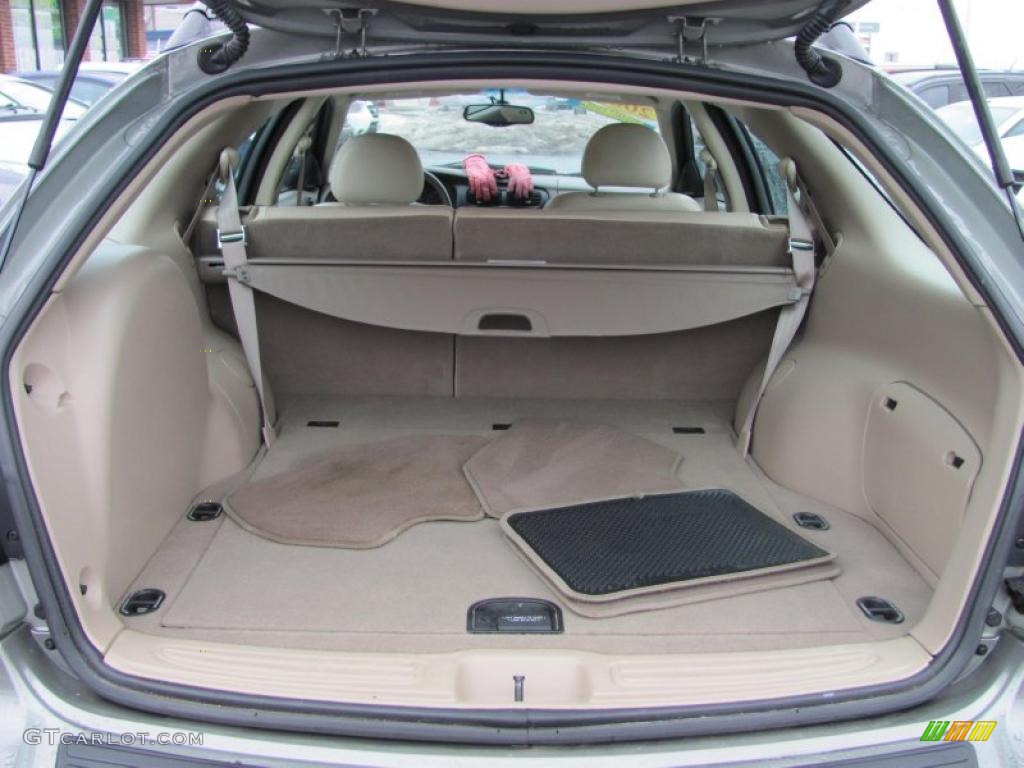 2002 Ford Taurus SEL Wagon Trunk Photo #46820916