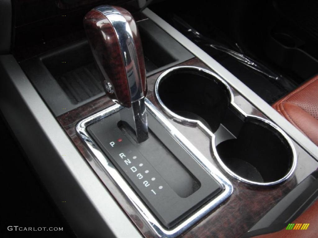 2008 Ford Expedition King Ranch 4x4 6 Speed Automatic Transmission Photo #46820922