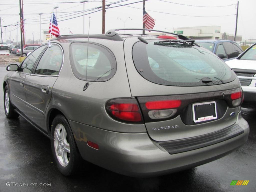 Spruce Green Metallic 2002 Ford Taurus SEL Wagon Exterior Photo #46820949