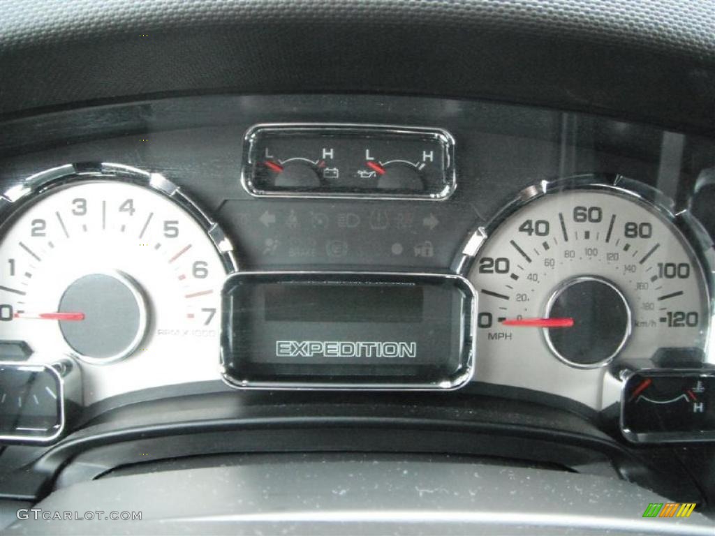 2008 Ford Expedition King Ranch 4x4 Gauges Photo #46820952