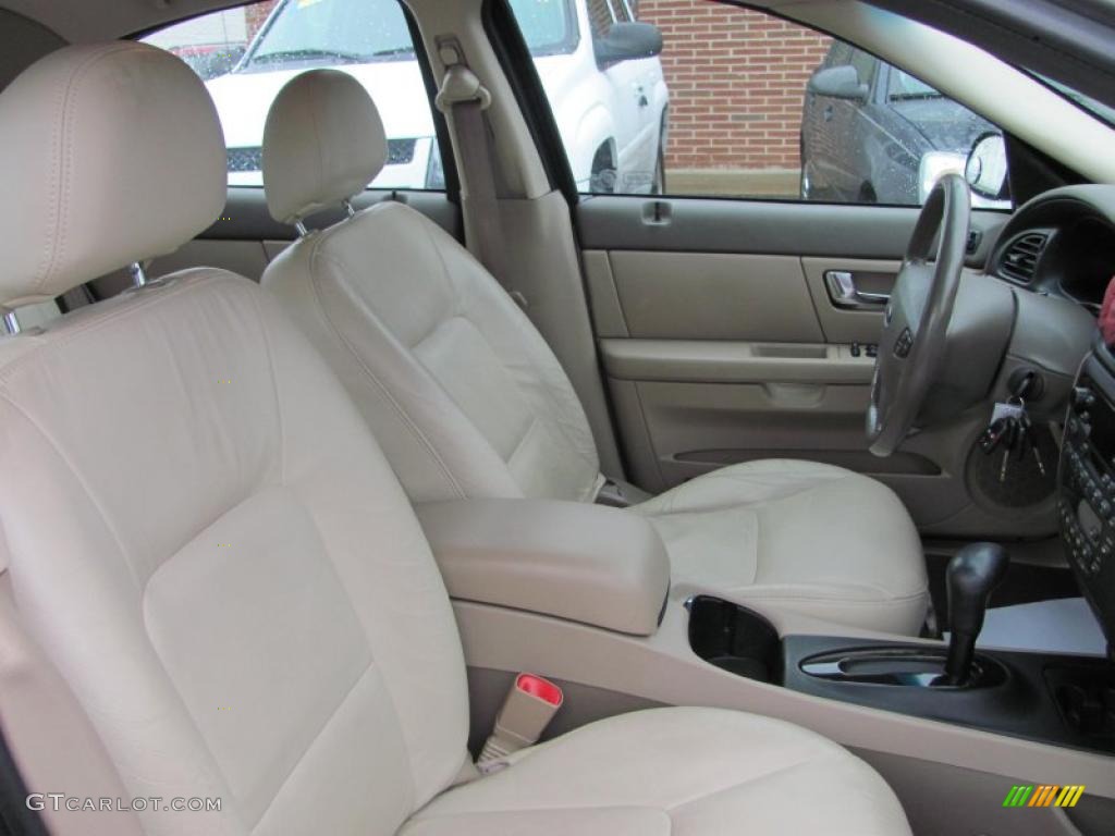 Medium Parchment Interior 2002 Ford Taurus SEL Wagon Photo #46820979