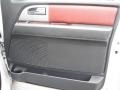 Charcoal Black/Chaparral Leather Door Panel Photo for 2008 Ford Expedition #46821024