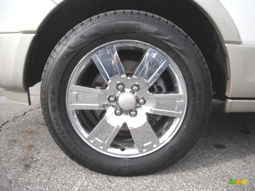 2008 Ford Expedition King Ranch 4x4 Wheel Photo #46821219