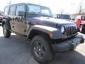 2011 Black Jeep Wrangler Unlimited Call of Duty: Black Ops Edition 4x4  photo #4