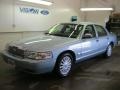 2010 Light Ice Blue Metallic Mercury Grand Marquis LS Ultimate Edition  photo #1