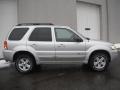 Silver Metallic 2007 Ford Escape Hybrid Exterior