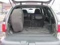 2004 Chevrolet Blazer Graphite Gray Interior Trunk Photo