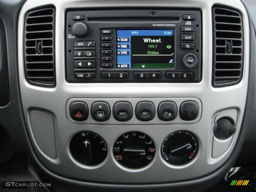 2007 Ford Escape Hybrid Controls Photo #46821894