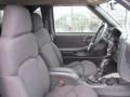 Graphite Gray 2004 Chevrolet Blazer LS 4x4 Interior Color