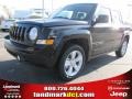 2011 Brilliant Black Crystal Pearl Jeep Patriot Latitude  photo #1