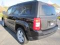 2011 Brilliant Black Crystal Pearl Jeep Patriot Latitude  photo #2