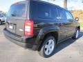 2011 Brilliant Black Crystal Pearl Jeep Patriot Latitude  photo #3