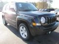 2011 Brilliant Black Crystal Pearl Jeep Patriot Latitude  photo #4