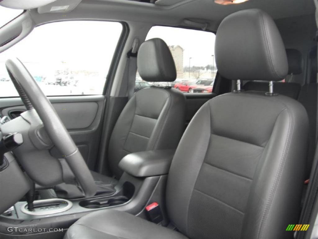 Medium/Dark Flint Interior 2007 Ford Escape Hybrid Photo #46822053