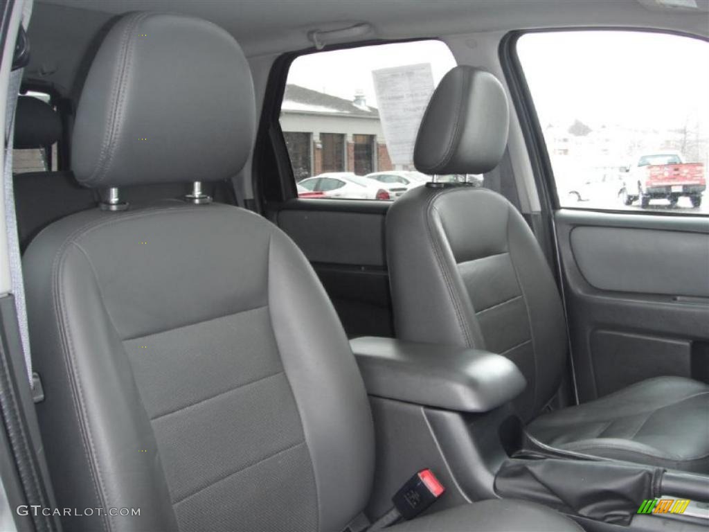 Medium/Dark Flint Interior 2007 Ford Escape Hybrid Photo #46822068