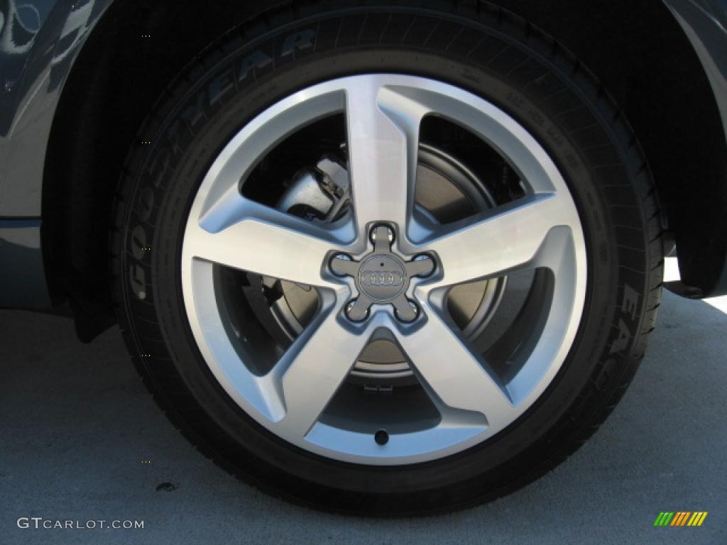 2011 Audi Q5 2.0T quattro Wheel Photo #46822074