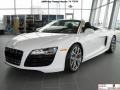 Front 3/4 View of 2011 R8 Spyder 5.2 FSI quattro