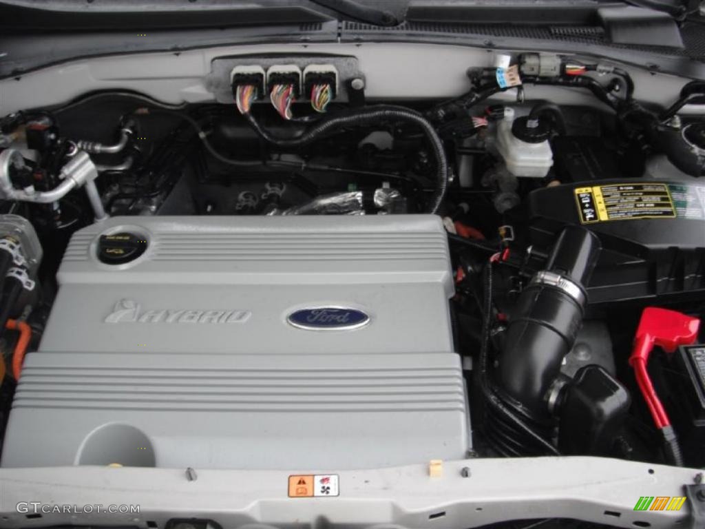 2007 Ford Escape Hybrid 2.3 Liter DOHC 16-Valve Duratec 4 Cylinder Gasoline/Electric Hybrid Engine Photo #46822125