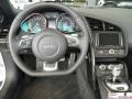Black Fine Nappa Leather Steering Wheel Photo for 2011 Audi R8 #46822224
