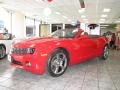 2011 Victory Red Chevrolet Camaro LT/RS Convertible  photo #3
