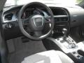 2011 Audi A5 Light Grey Interior Prime Interior Photo