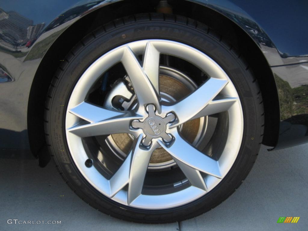 2011 Audi A5 2.0T quattro Convertible Wheel Photo #46822419