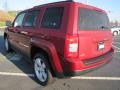 Deep Cherry Red Crystal Pearl 2011 Jeep Patriot Latitude Exterior