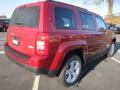 Deep Cherry Red Crystal Pearl 2011 Jeep Patriot Latitude Exterior