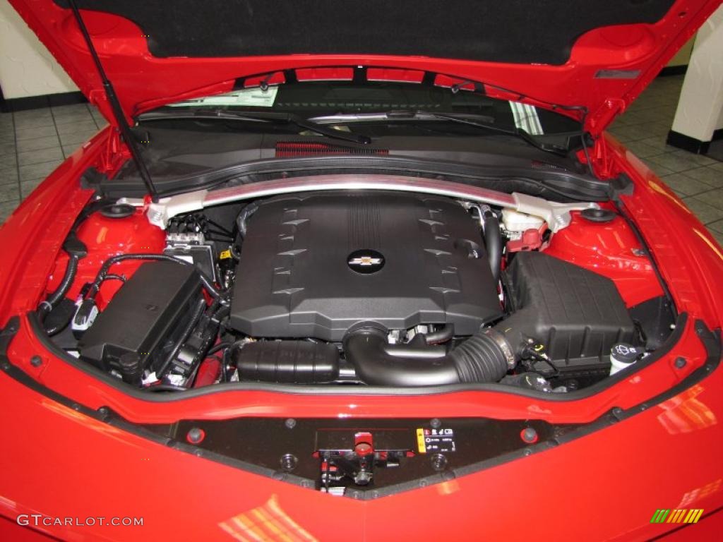 2011 Chevrolet Camaro LT/RS Convertible 3.6 Liter SIDI DOHC 24-Valve VVT V6 Engine Photo #46822542