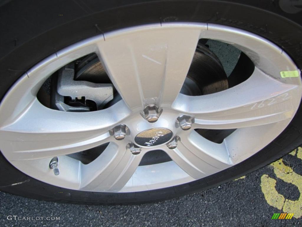 2011 Jeep Patriot Latitude Wheel Photo #46822554