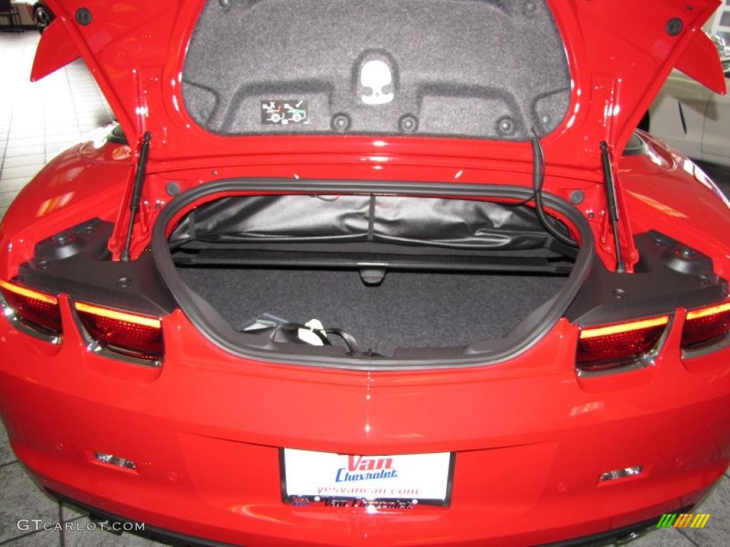 2011 Chevrolet Camaro LT/RS Convertible Trunk Photo #46822557