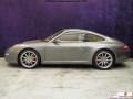 2008 Meteor Grey Metallic Porsche 911 Carrera S Coupe  photo #5