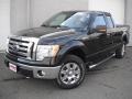 Black - F150 XLT SuperCab 4x4 Photo No. 1