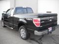 Black - F150 XLT SuperCab 4x4 Photo No. 6