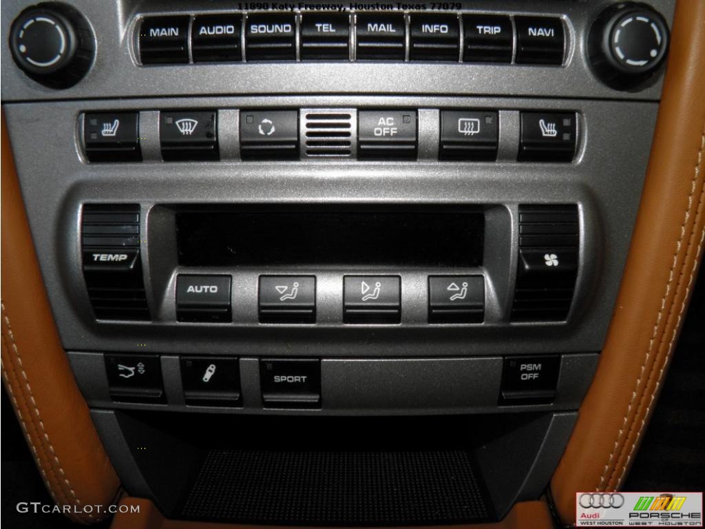 2008 911 Carrera S Coupe - Meteor Grey Metallic / Natural Brown photo #10