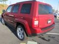 2011 Deep Cherry Red Crystal Pearl Jeep Patriot Latitude  photo #2