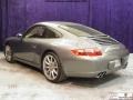 2008 Meteor Grey Metallic Porsche 911 Carrera S Coupe  photo #21