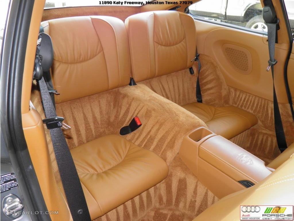 2008 911 Carrera S Coupe - Meteor Grey Metallic / Natural Brown photo #26