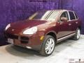 Carmona Red Metallic - Cayenne S Photo No. 4