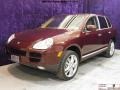 2004 Carmona Red Metallic Porsche Cayenne S  photo #4