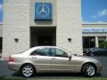 2004 Desert Silver Metallic Mercedes-Benz C 240 Sedan  photo #5