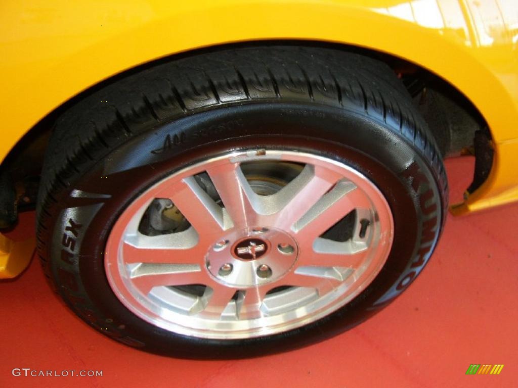 2007 Mustang GT Premium Coupe - Grabber Orange / Dark Charcoal photo #5