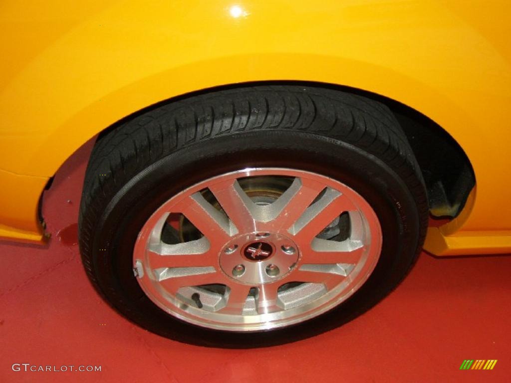 2007 Mustang GT Premium Coupe - Grabber Orange / Dark Charcoal photo #18