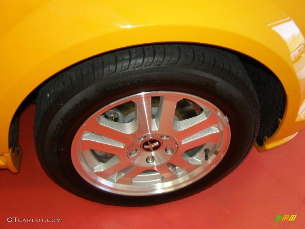 2007 Mustang GT Premium Coupe - Grabber Orange / Dark Charcoal photo #22
